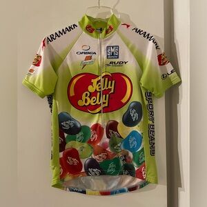 M:Orbea Cycling Jersey Italy Short Sleeve 3/4 Zip Pre Owned Fair Condition